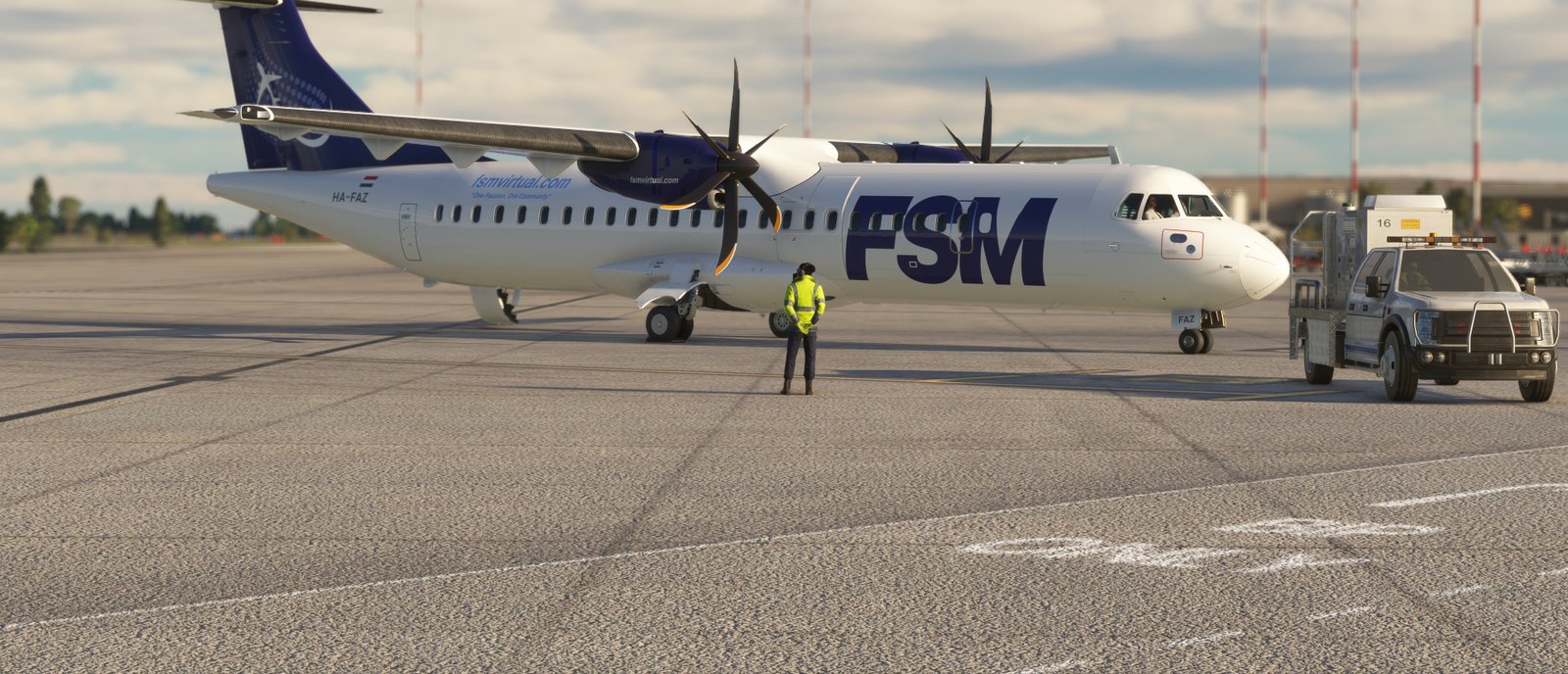 FSM Virtual Flight 3